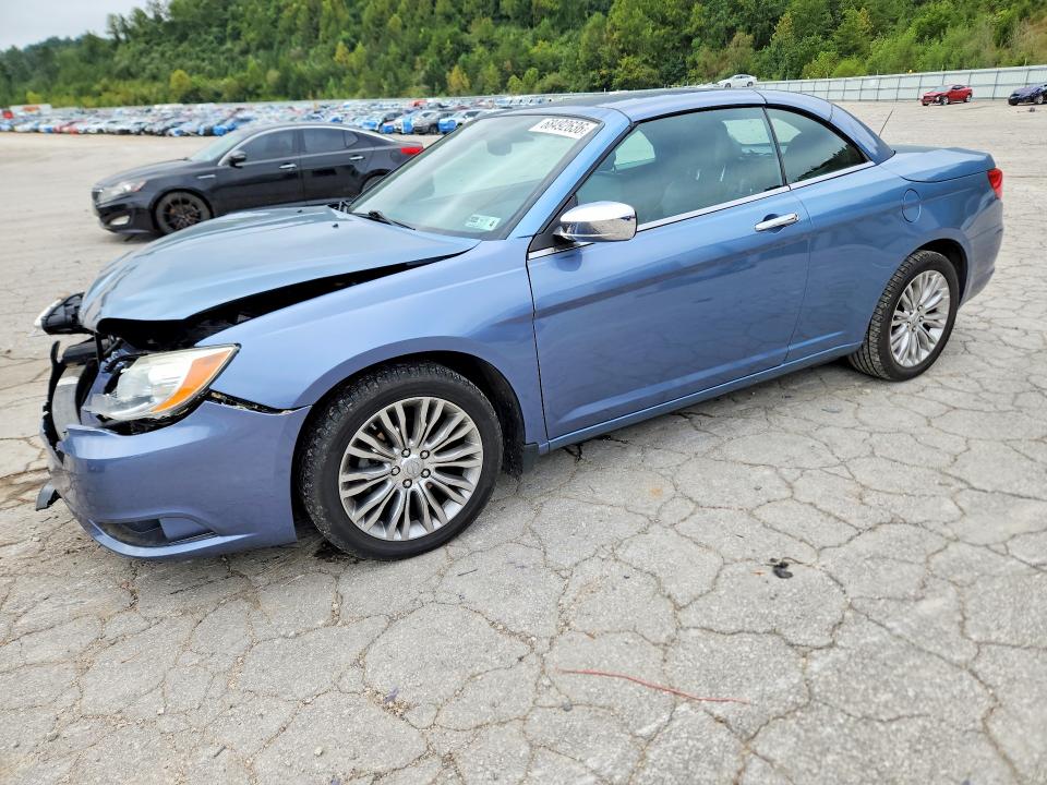 صورة رقم 1 من المزاد - 2011 CHRYSLER 200 مع VIN 1C3BC7EG9BN616207
