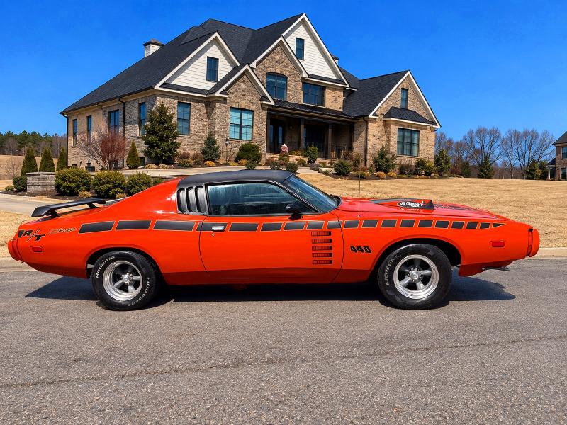 Zdjęcie 9 z aukcji – 1973 DODGE CHARGER z VIN WP29M3A292476