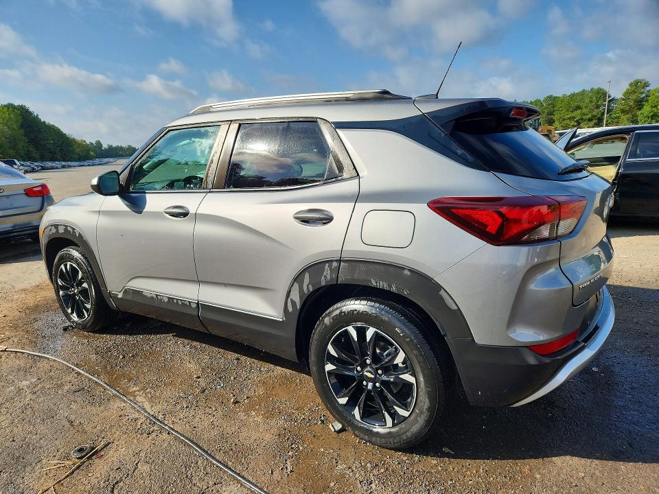 Photo 2 from auction – 2023 CHEVROLET TRAILBLAZER with VIN KL79MPS20PB063601