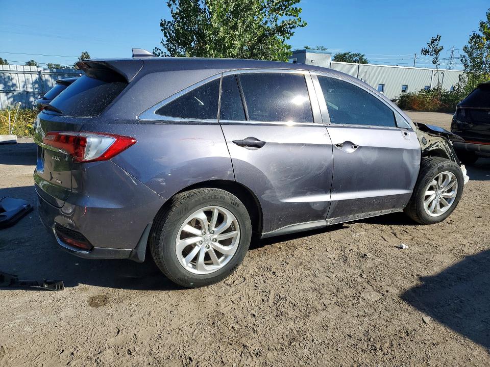 Photo 3 from auction – 2017 ACURA RDX with VIN 5J8TB4H52HL805802
