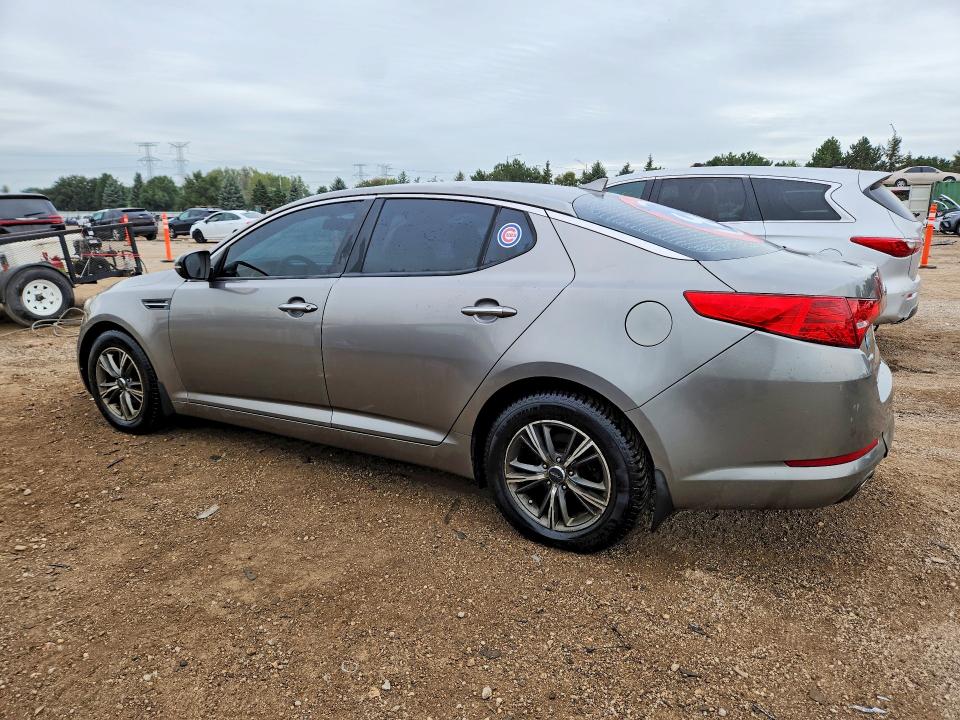 Photo 2 from auction – 2013 KIA OPTIMA with VIN 5XXGM4A77DG238535