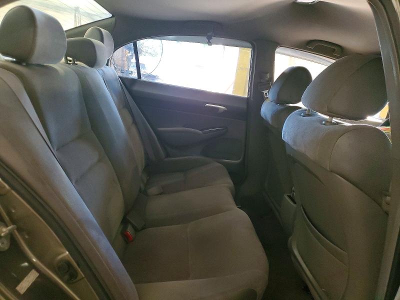 Снимка 10 от търг – 2006 HONDA CIVIC с VIN 2HGFA16536H511448