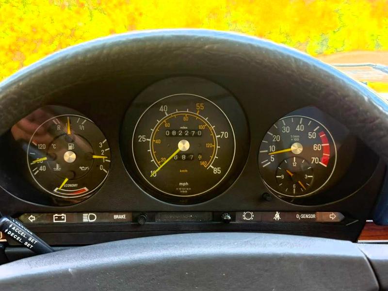 Photo 8 from auction – 1981 MERCEDES-BENZ 380 with VIN WDBBA45A7BB007242