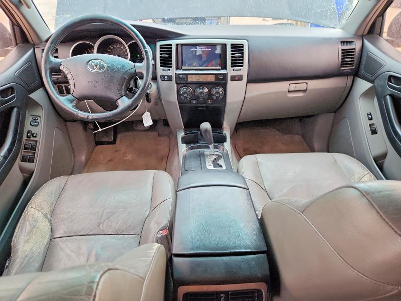 Photo 8 from auction – 2006 TOYOTA 4RUNNER with VIN JTEZU14R960073771