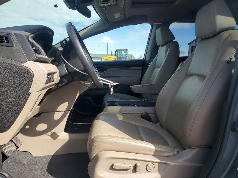 Photo 7 from auction – 2018 HONDA ODYSSEY with VIN 5FNRL6H72JB068919
