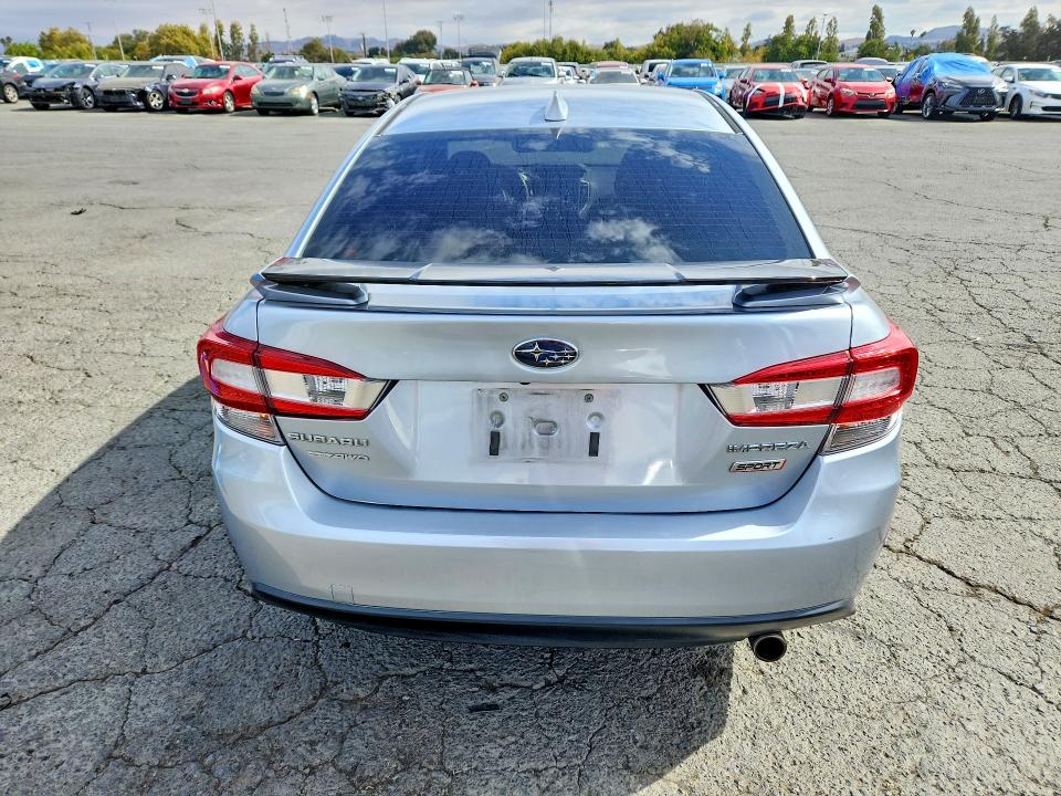 Photo 6 from auction – 2017 SUBARU IMPREZA with VIN 4S3GKAL61H3628805