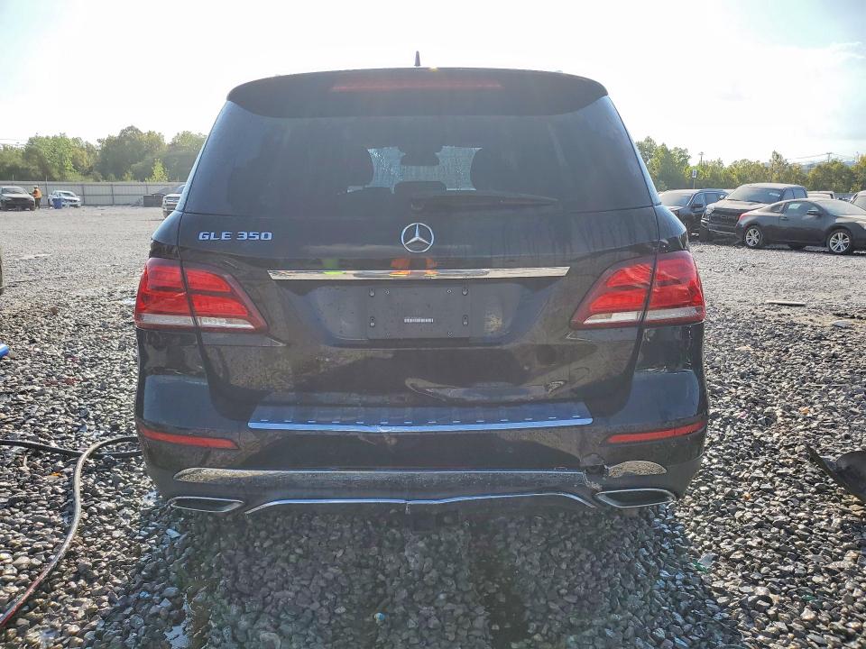 Снимка 6 от търг – 2018 MERCEDES-BENZ GLE с VIN 4JGDA5JBXJB201868