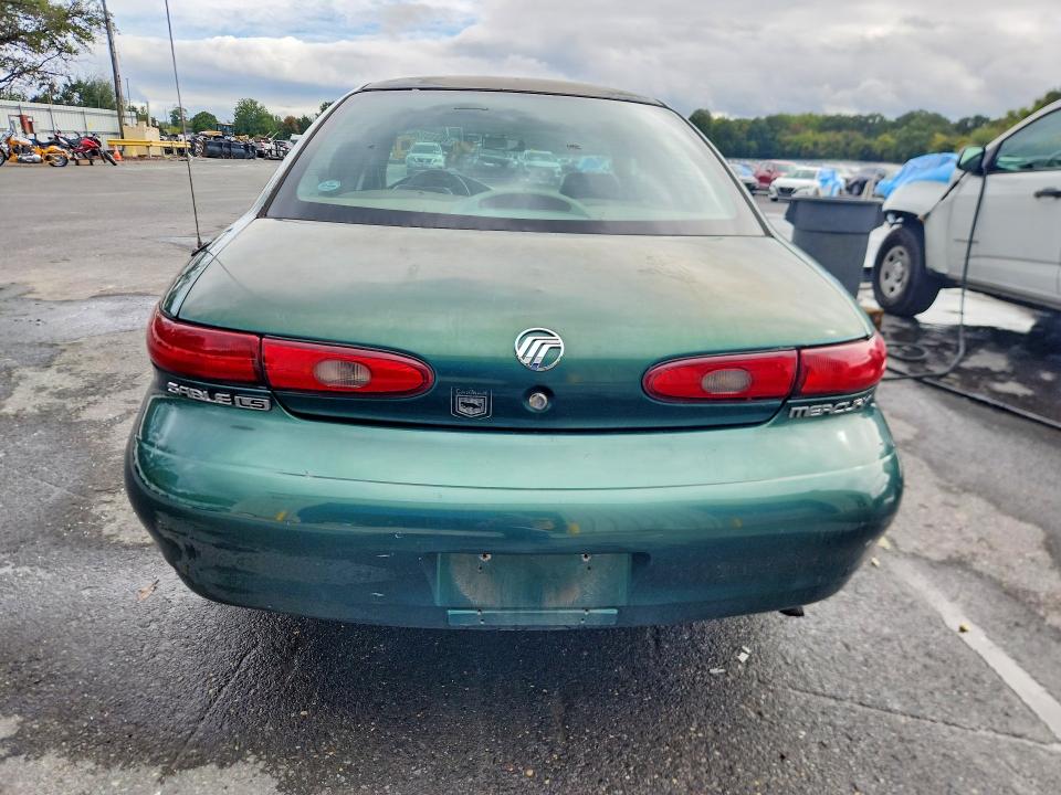 Zdjęcie 6 z aukcji – 1999 MERCURY SABLE z VIN 1MEFM53SXXG602591