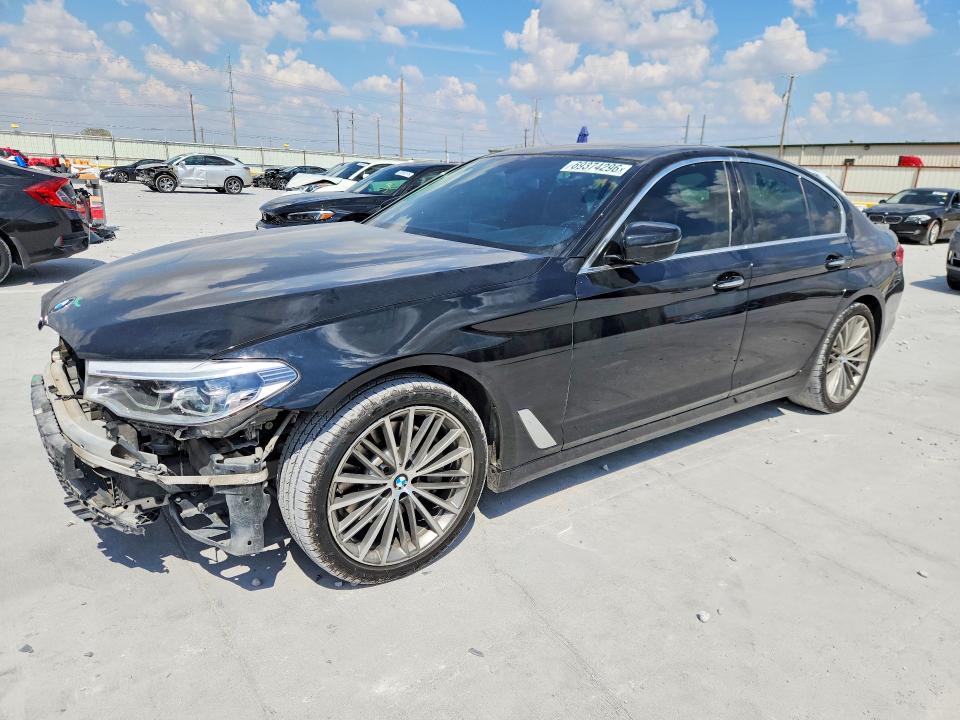 BMW 540 2017 with VIN WBAJE5C36HG914309 - Photo from auction