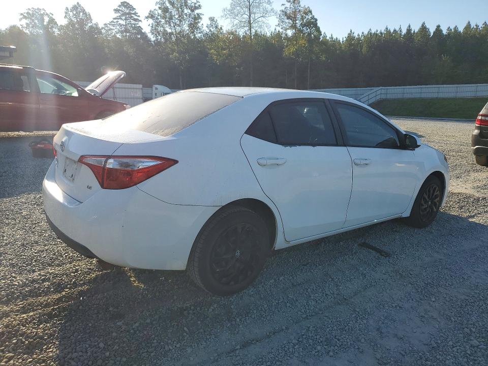Снимка 3 от търг – 2014 TOYOTA COROLLA с VIN 5YFBURHE4EP140096