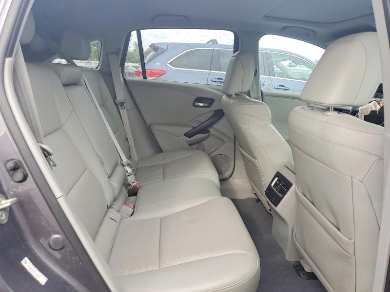 Photo 11 from auction – 2017 ACURA RDX with VIN 5J8TB3H50HL005459