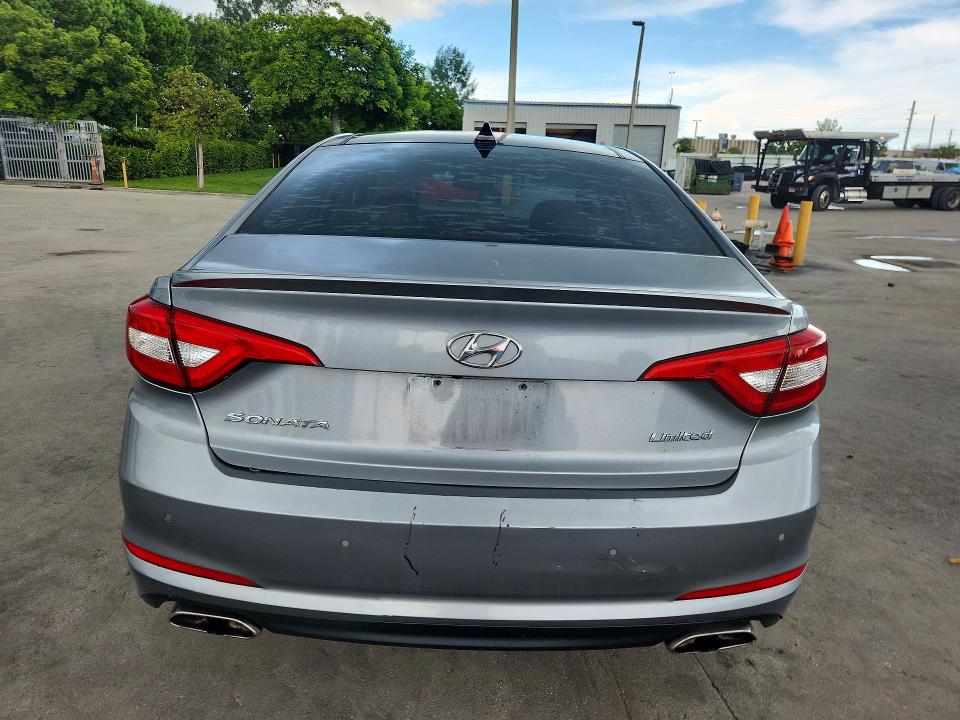 Photo 6 from auction – 2015 HYUNDAI SONATA with VIN 5NPE34AF9FH093510