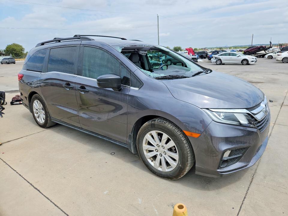 Photo 4 from auction – 2019 HONDA ODYSSEY with VIN 5FNRL6H22KB135783