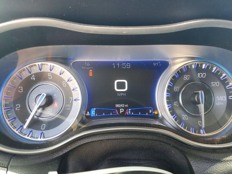 Photo 9 from auction – 2021 CHRYSLER 300 with VIN 2C3CCAAG5MH558406
