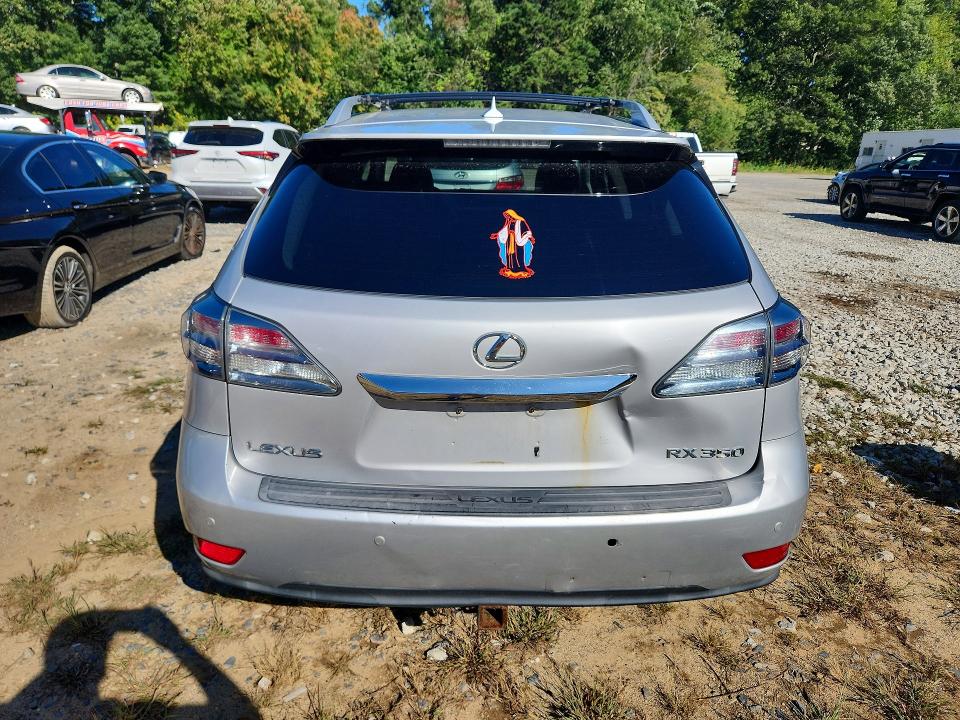 Photo 6 from auction – 2010 LEXUS RX with VIN 2T2BK1BA0AC062483