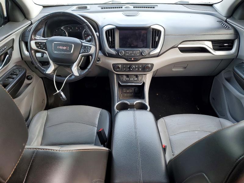 Photo 8 from auction – 2018 GMC TERRAIN with VIN 3GKALWEU6JL247610