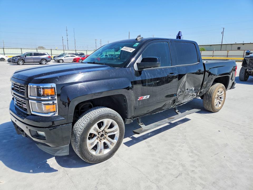 CHEVROLET SILVERADO 2015 с VIN 3GCUKSEJ6FG358684 - Снимка от търг