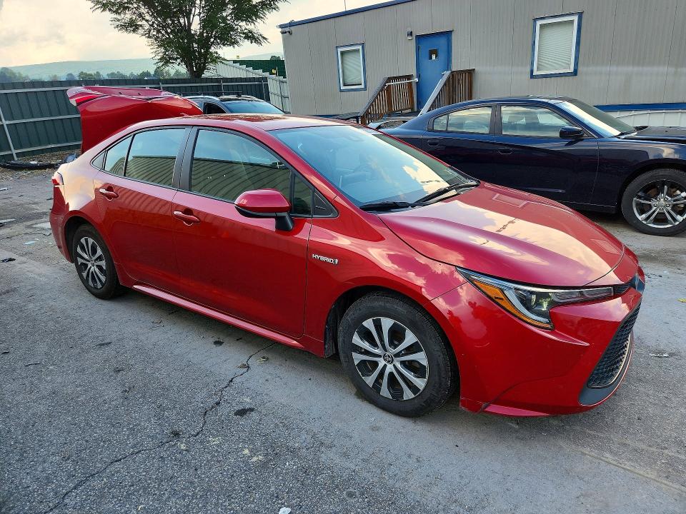 Photo 4 from auction – 2021 TOYOTA COROLLA with VIN JTDEAMDE8MJ003986