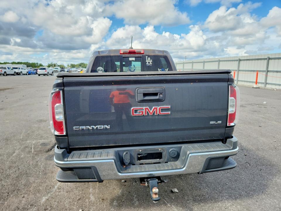 Photo 6 from auction – 2016 GMC CANYON with VIN 1GTG5CE32G1155643