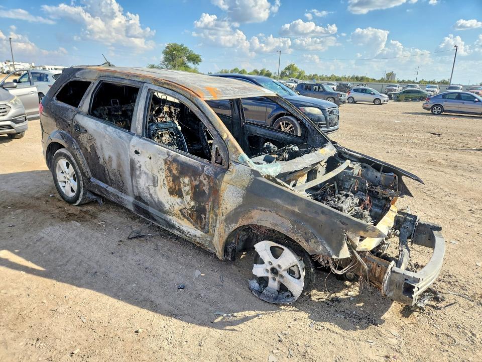 Снимка 4 от търг – 2013 DODGE JOURNEY с VIN 3C4PDCAB6DT626438