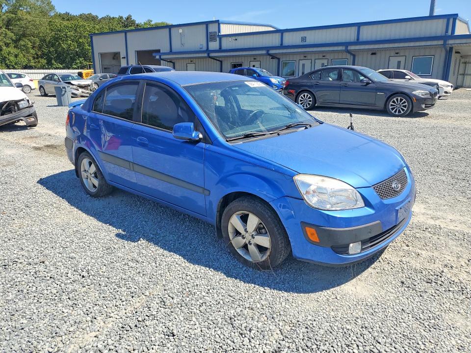 Photo 4 from auction – 2009 KIA RIO with VIN KNADE223596564532