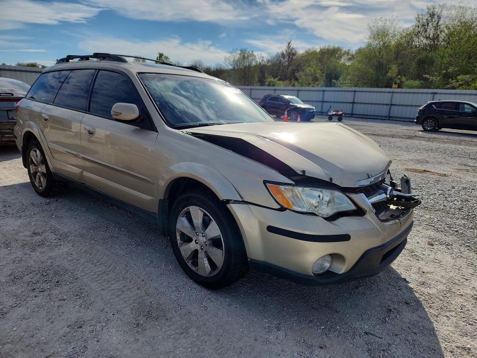 Фото 4 с аукциона – 2008 SUBARU OUTBACK с VIN 4S4BP86C984350151