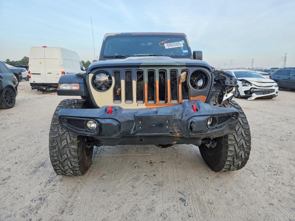 Снимка 5 от търг – 2018 JEEP WRANGLER UNLIMITED с VIN 1C4HJXFG9JW224475