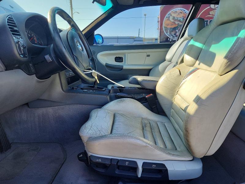 Photo 7 from auction – 1998 BMW M3 with VIN WBSBG9327WEY77921