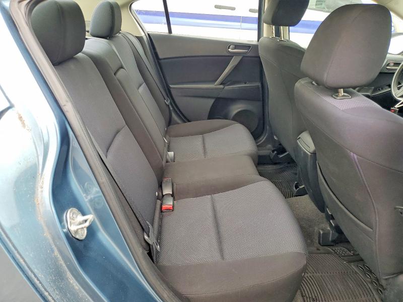 Photo 10 from auction – 2010 MAZDA 3 with VIN JM1BL1SGXA1270445