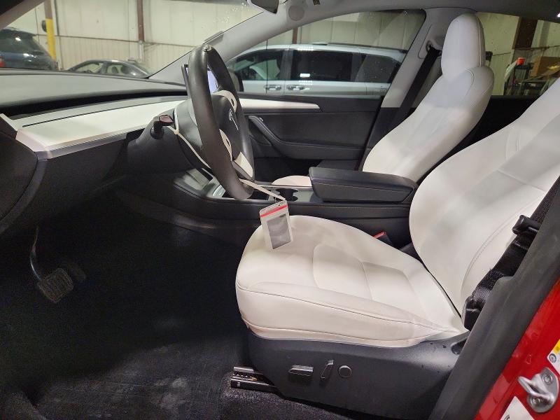Photo 7 from auction – 2023 TESLA MODEL Y with VIN 7SAYGDEE8PA144465