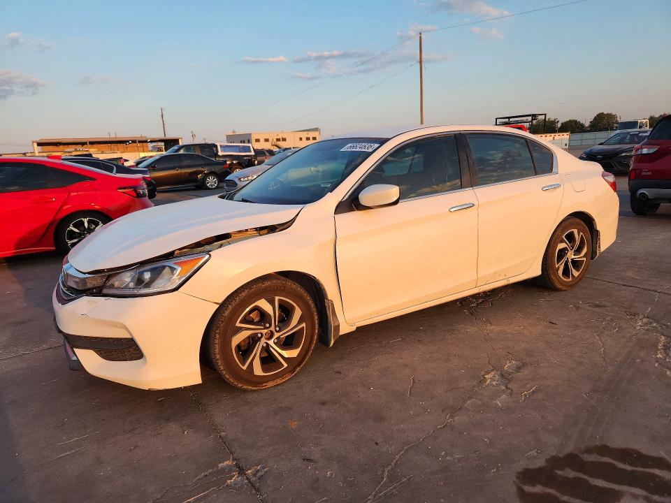 2016 HONDA ACCORD - Търг №66624636