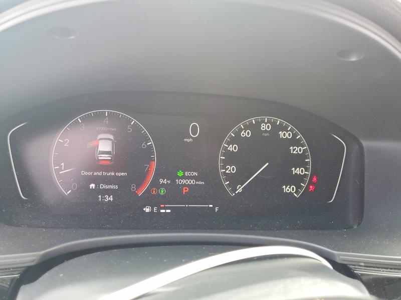 Photo 9 from auction – 2022 HONDA CIVIC with VIN 2HGFE2F56NH509590