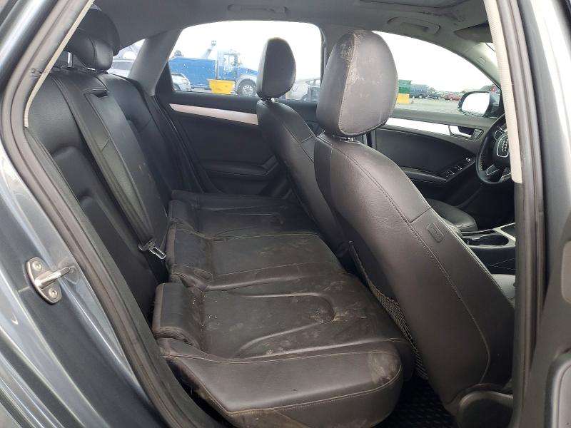 Photo 10 from auction – 2014 AUDI A4 with VIN WAUBFAFL9EN023332