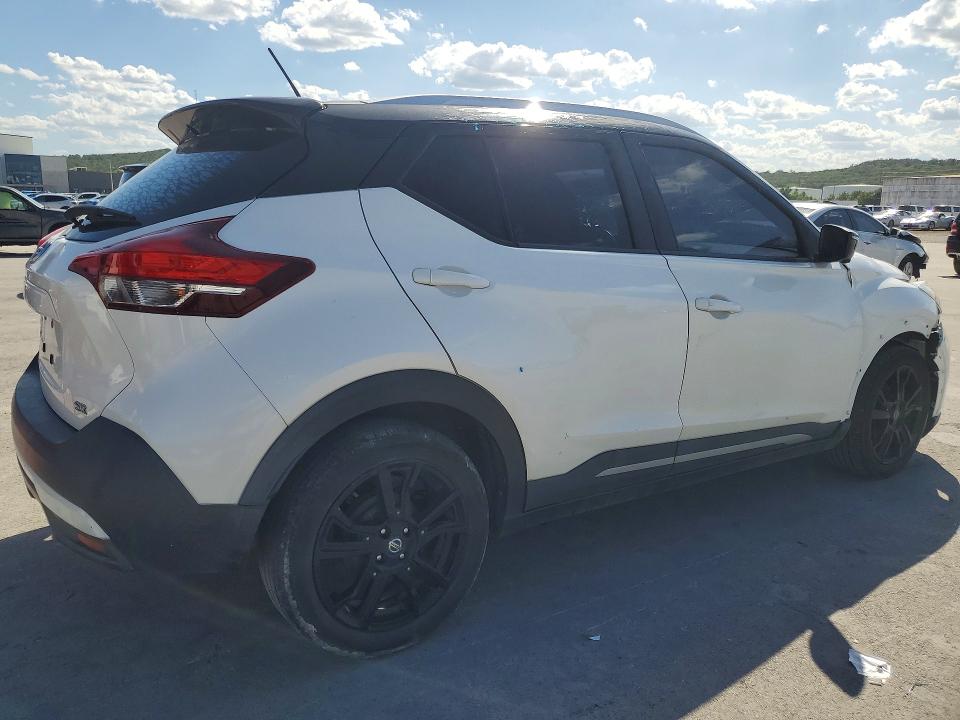 Photo 3 from auction – 2019 NISSAN KICKS with VIN 3N1CP5CUXKL569628