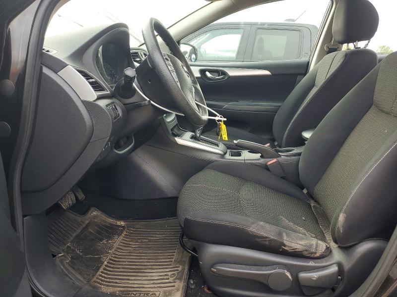 Photo 7 from auction – 2016 NISSAN SENTRA with VIN 3N1AB7AP3GL645745
