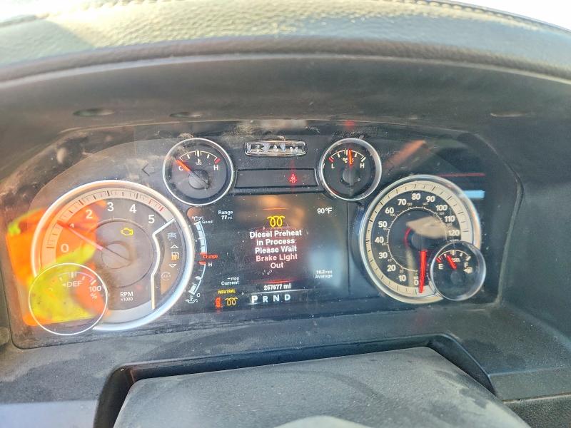 Photo 9 from auction – 2014 RAM 1500 with VIN 1C6RR7NM6ES417644