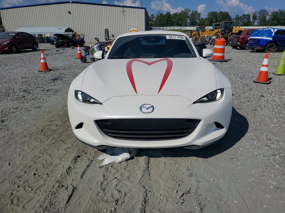 Photo 5 from auction – 2025 MAZDA MX-5 MIATA with VIN JM1NDAM7XS0655728