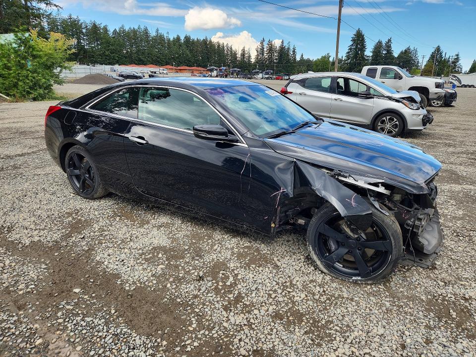 Photo 4 from auction – 2016 CADILLAC ATS with VIN 1G6AJ1RX2G0111122