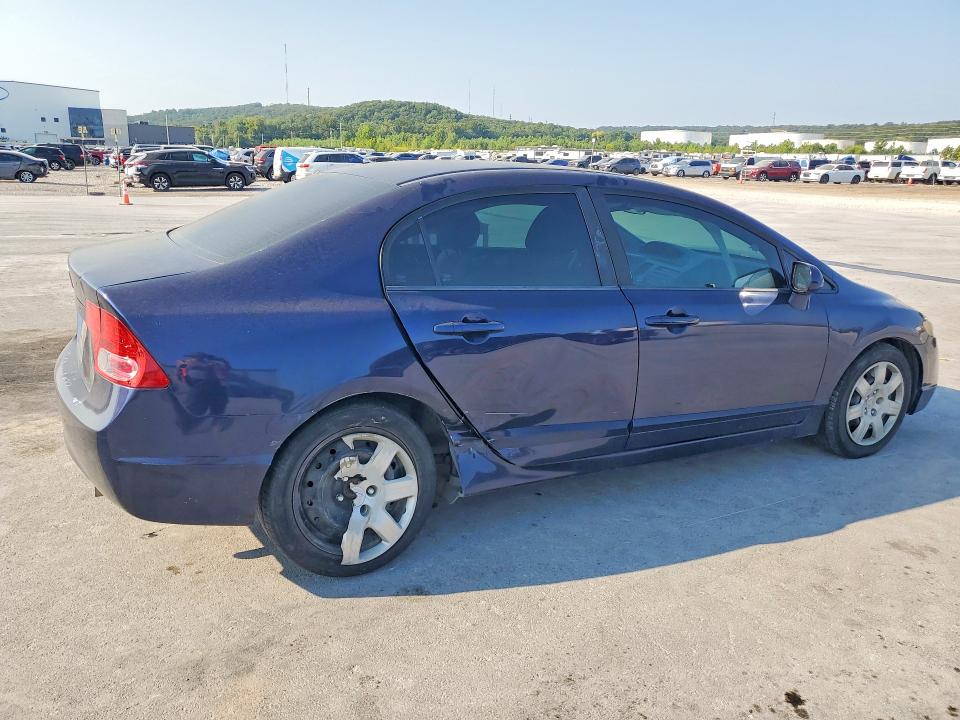 Photo 3 from auction – 2008 HONDA CIVIC with VIN 1HGFA16598L096268