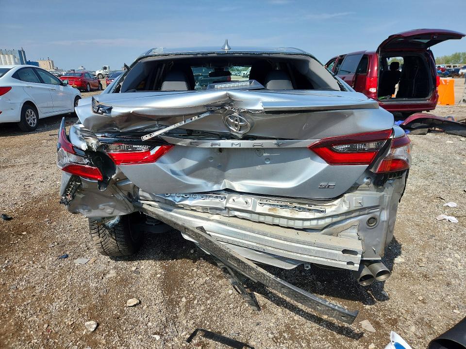 Снимка 6 от търг – 2023 TOYOTA CAMRY с VIN 4T1G11AK0PU827254