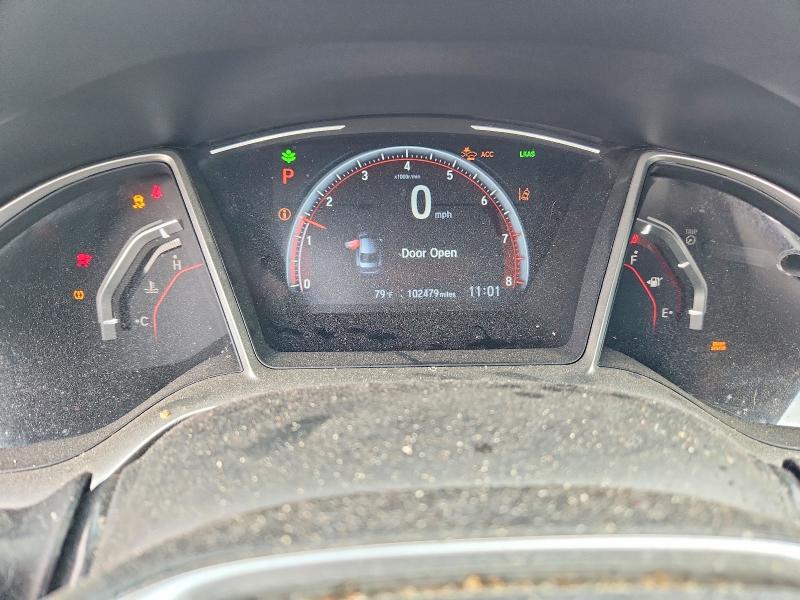 Снимка 9 от търг – 2019 HONDA CIVIC с VIN 19XFC2F87KE032920