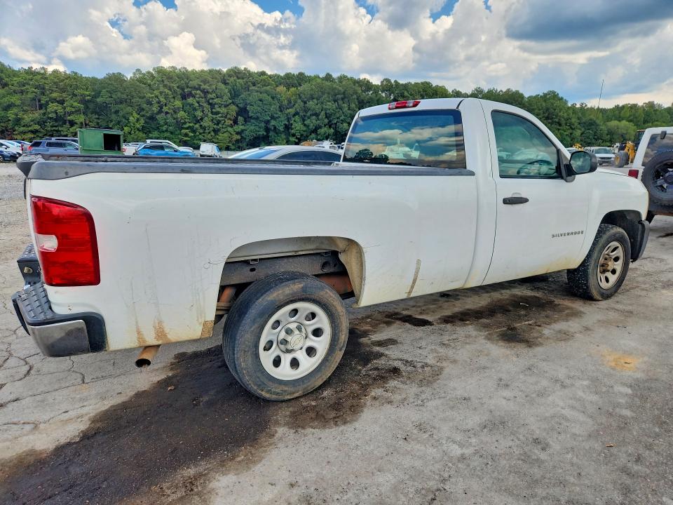 Photo 3 from auction – 2009 CHEVROLET SILVERADO with VIN 1GCEC14X69Z123689
