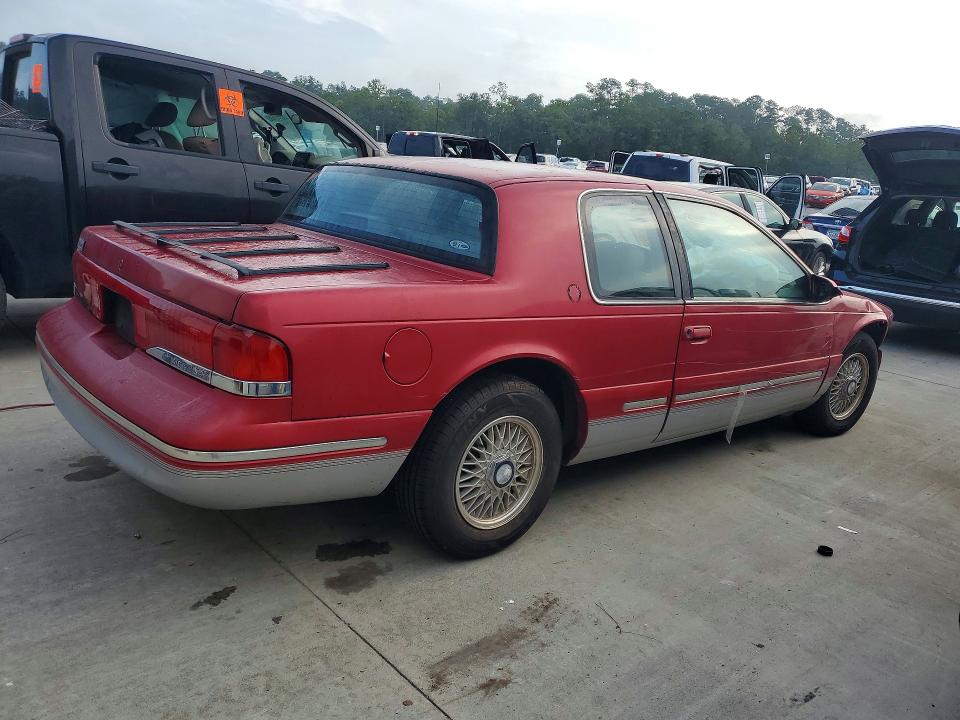 Photo 3 from auction – 1996 MERCURY COUGAR with VIN 1MELM62W8TH614658