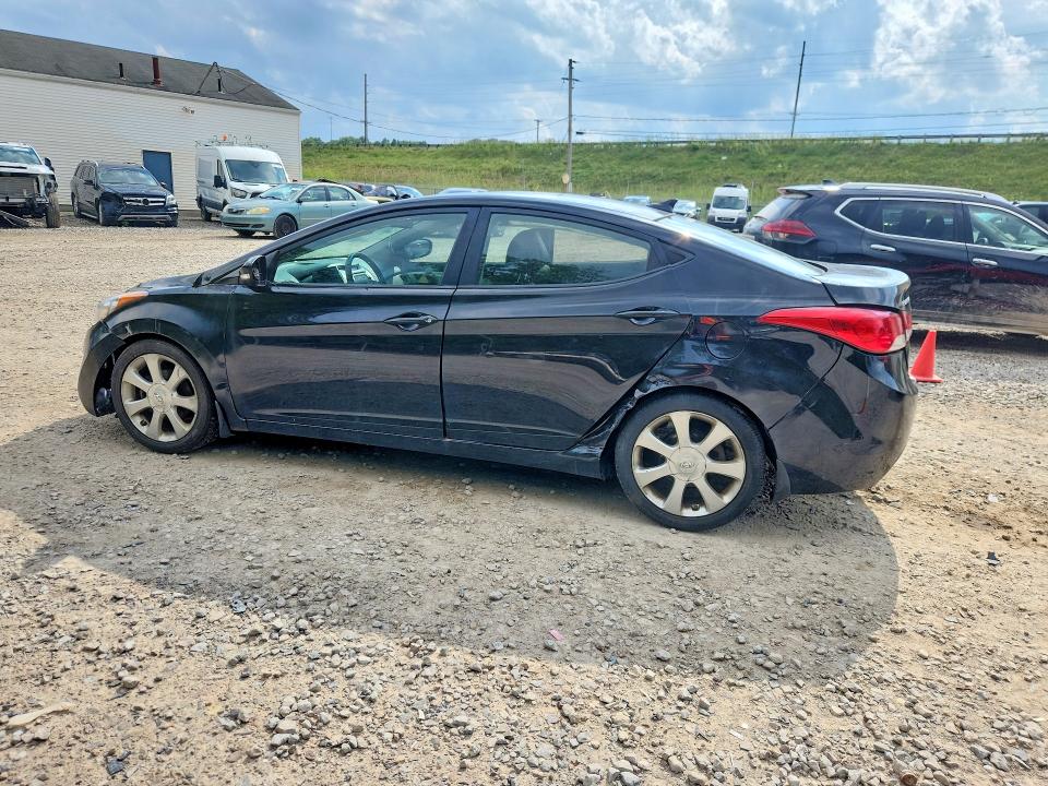Photo 2 from auction – 2013 HYUNDAI ELANTRA with VIN 5NPDH4AE3DH374672