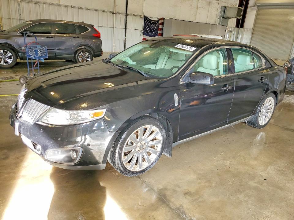 LINCOLN MKS 2011 с VIN 1LNHL9FT5BG607114 - Снимка от търг