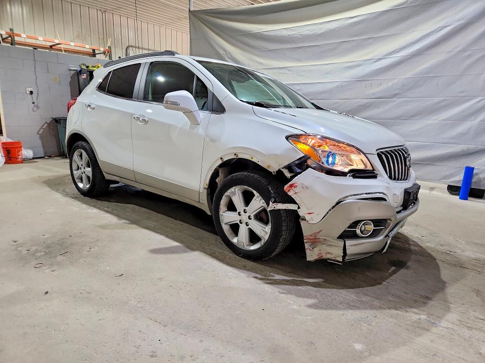 Фото 4 с аукциона – 2015 BUICK ENCORE с VIN KL4CJGSB3FB116611