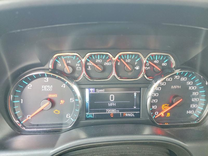Photo 9 from auction – 2018 CHEVROLET SILVERADO with VIN 3GCPCREC7JG596184