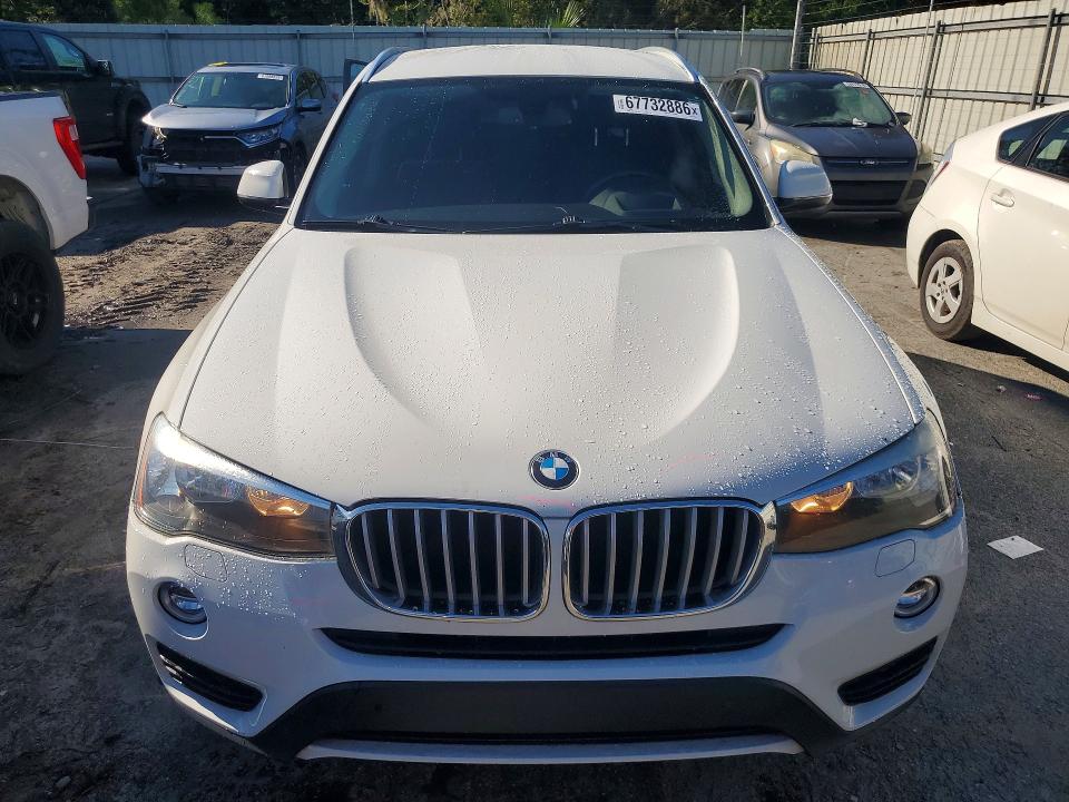 Photo 5 from auction – 2017 BMW X3 with VIN 5UXWZ7C55H0U45652
