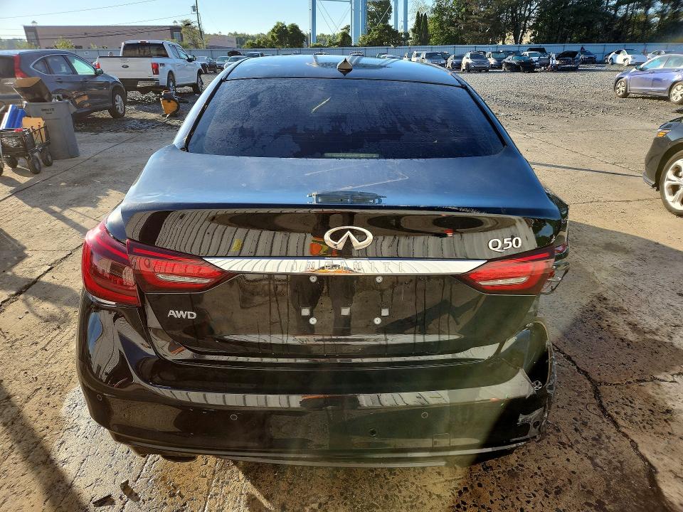 Photo 6 from auction – 2020 INFINITI Q50 with VIN JN1EV7AR3LM255819