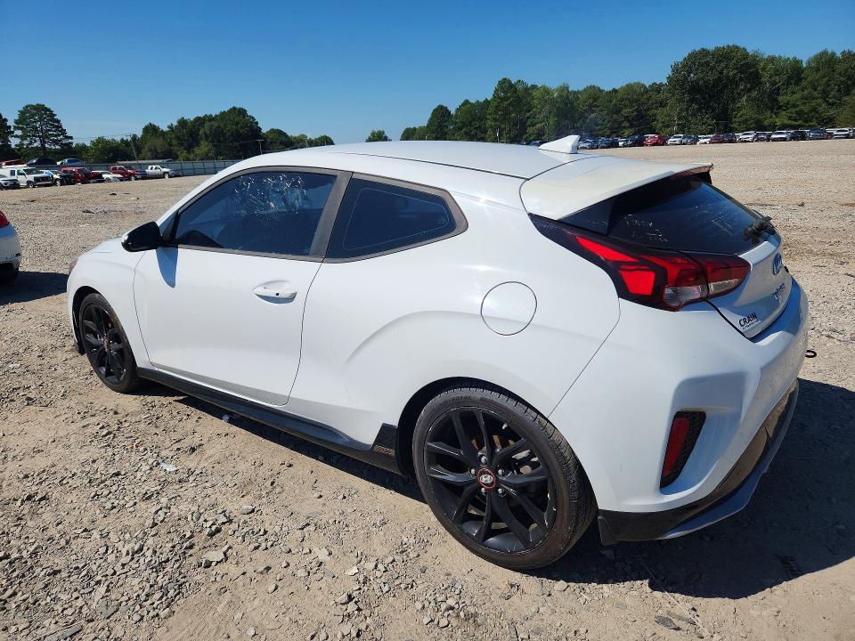 Photo 2 from auction – 2020 HYUNDAI VELOSTER with VIN KMHTH6AB4LU022293
